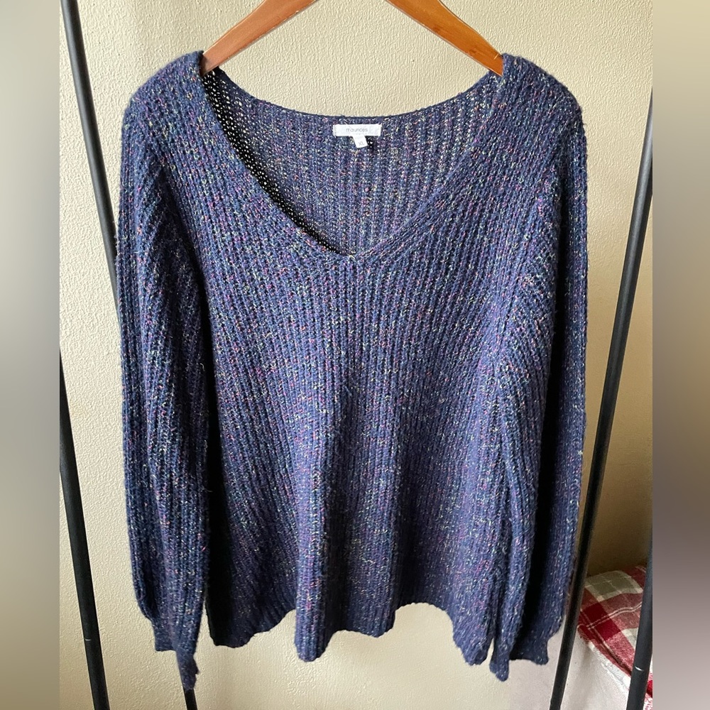 Maurice’s Blue Knitted Sweater